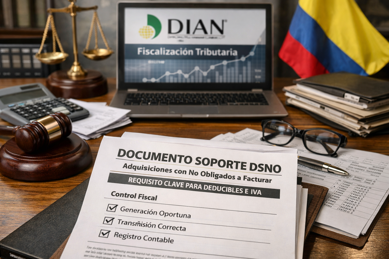 El Documento Soporte en adquisiciones con no obligados a facturar (DSNO ...